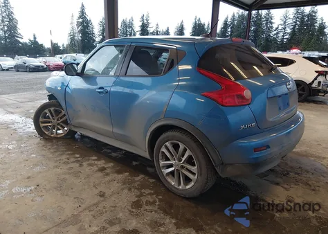 2012 Nissan Juke Sv from USA, damaged, VIN JN8AF5MV3CT108089
